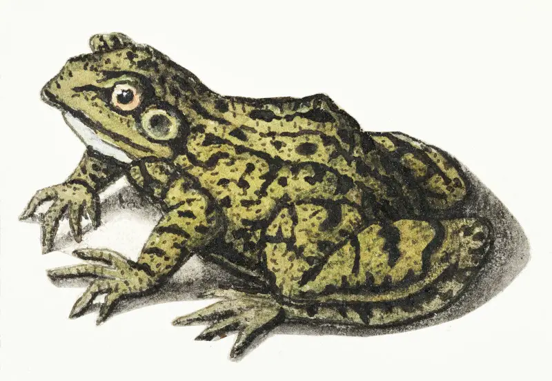 Frog (16th Century) Painting